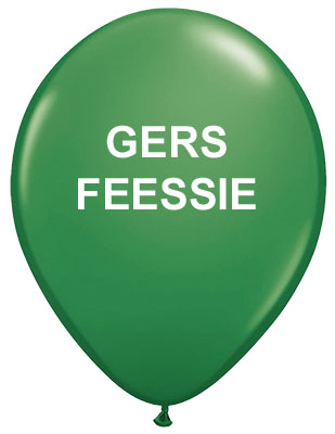Gers feessie